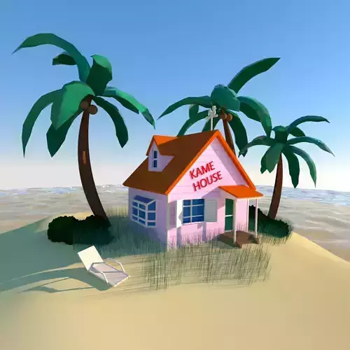 KAME HOUSE DRAGON BALL