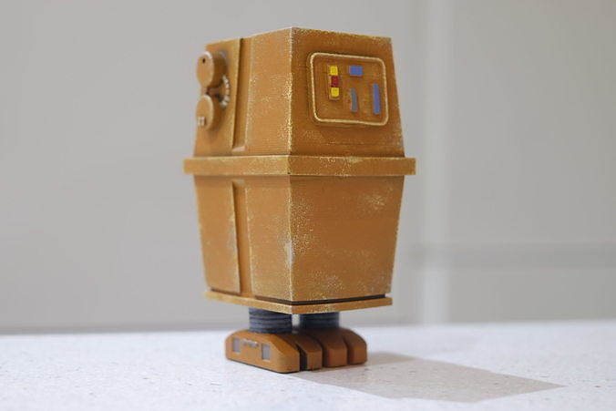 Star Wars Bad Batch GONK Droid 3D print model