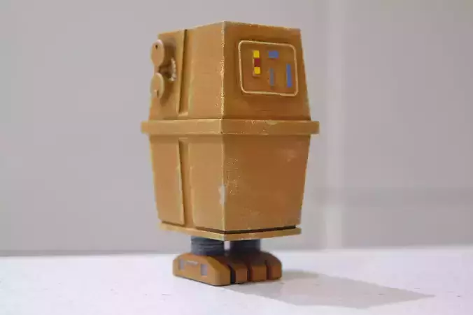 Star Wars Bad Batch GONK Droid 3D print model