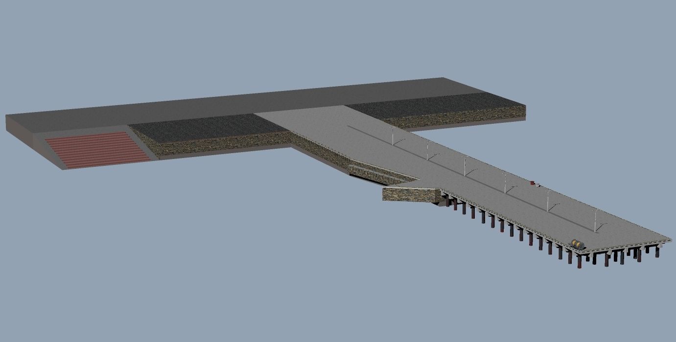 JMSDF 4support ship set 3D model_14