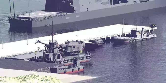 JMSDF 4support ship set