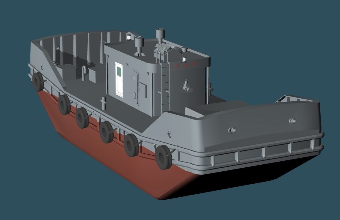 JMSDF 4support ship set 3D model_8