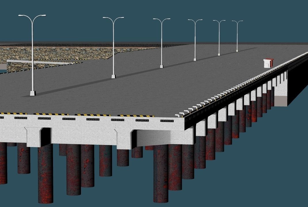 JMSDF 4support ship set 3D model_16