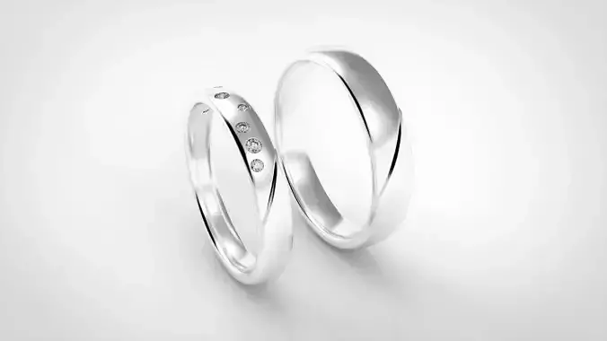 Wedding bands 7