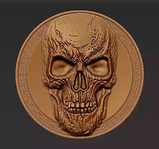 skull pendant