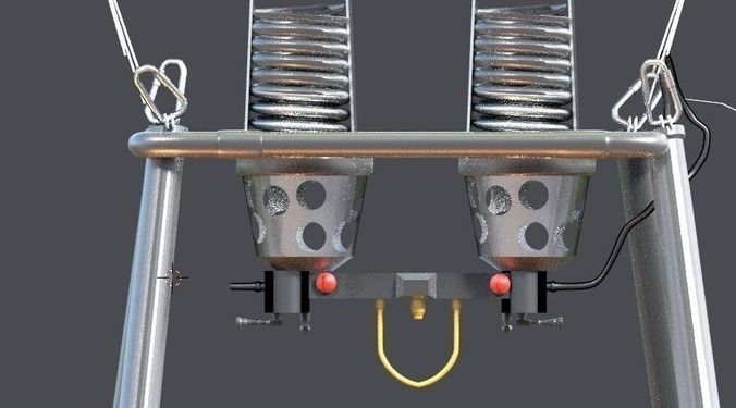 Air Balloon 3D model_4