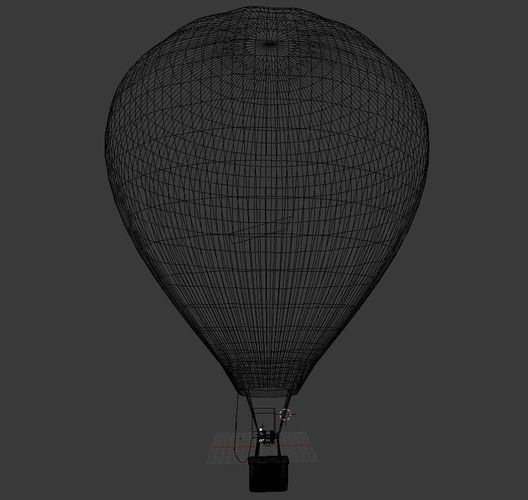 Air Balloon 3D model_7