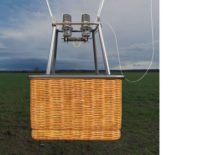 Air Balloon 3D model_3
