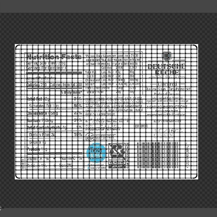 Package of Bratwurst 3D model_10