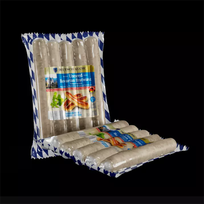 Package of Bratwurst 3D model_0