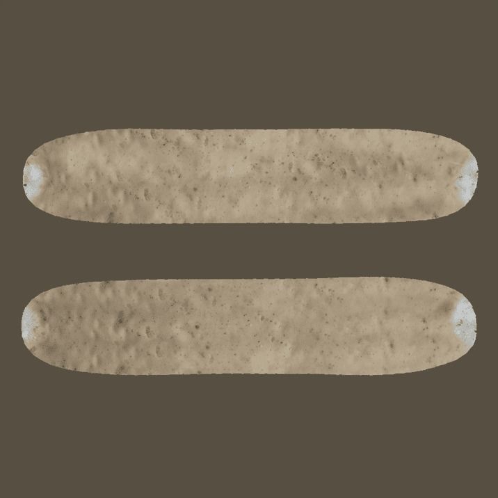 Package of Bratwurst 3D model_7