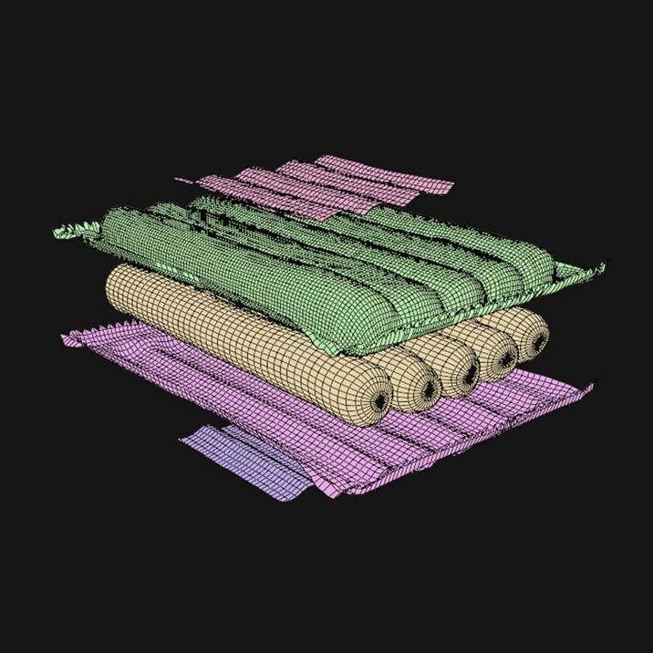 Package of Bratwurst 3D model_6