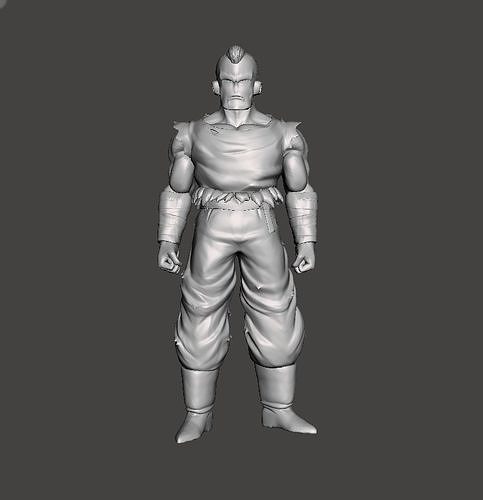 Saganbo 3D Model dragon ball character 3D print model