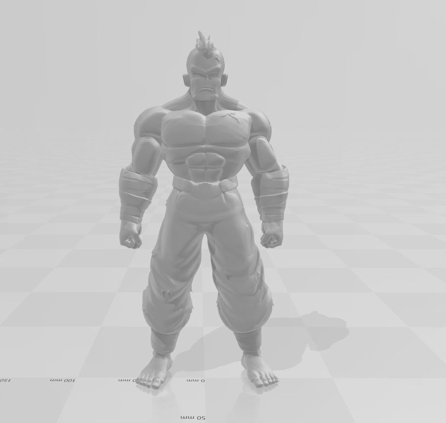 Saganbo Full Power 3D Model 3D print model_1