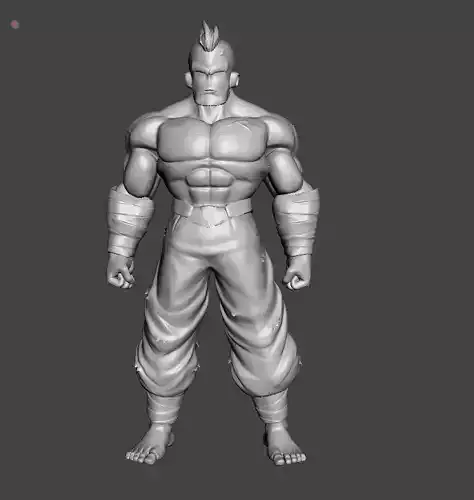 Saganbo Full Power 3D Model