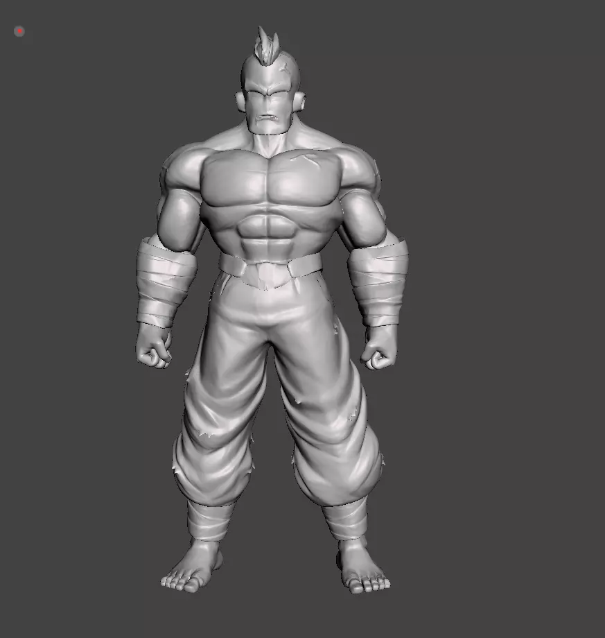 Saganbo Full Power 3D Model 3D print model_0