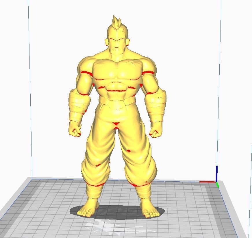 Saganbo Full Power 3D Model 3D print model_2
