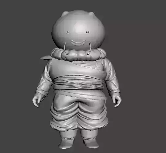 Pybara 3D Model dragon ball character