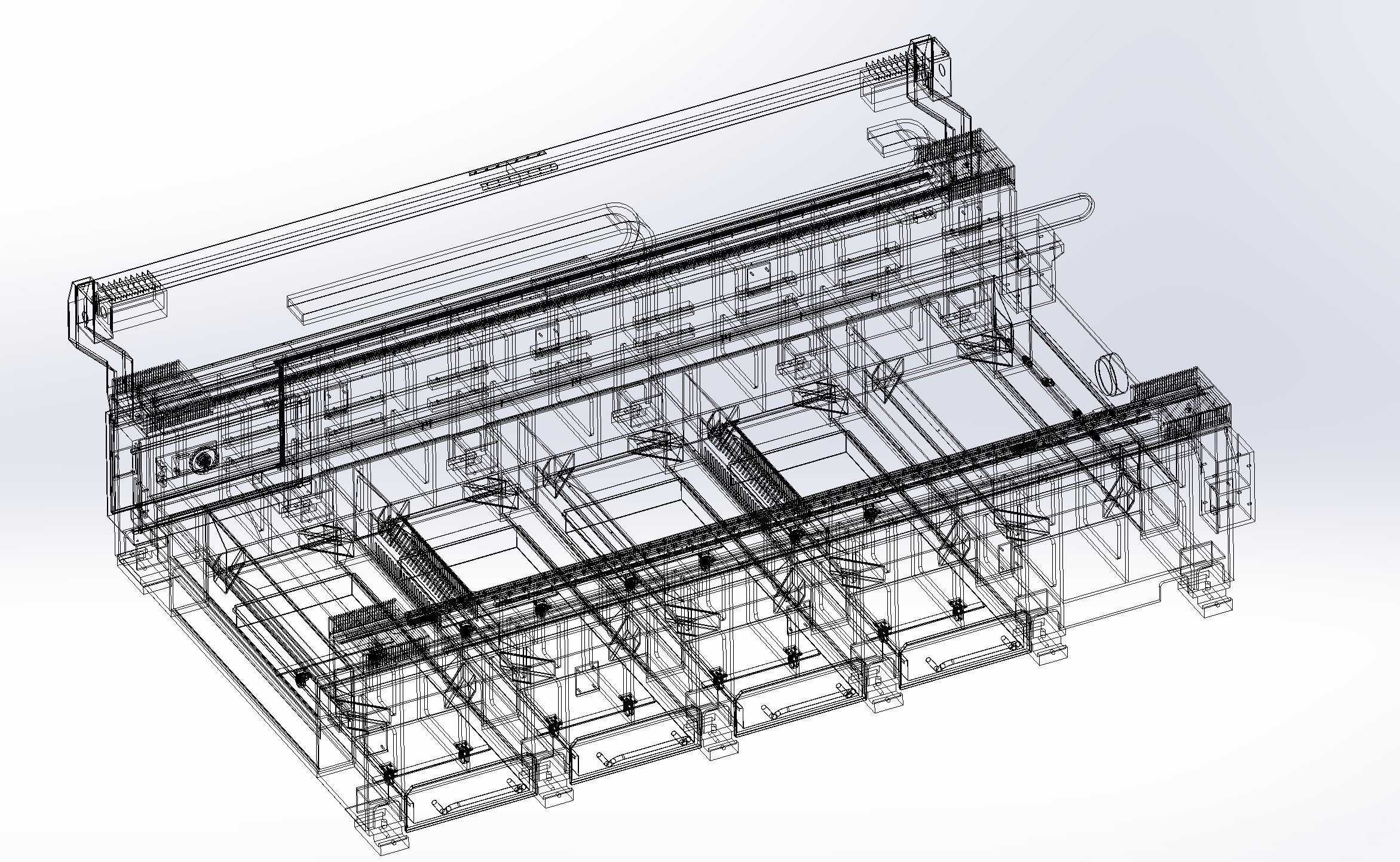 Large laser cutting machine 3D model_16