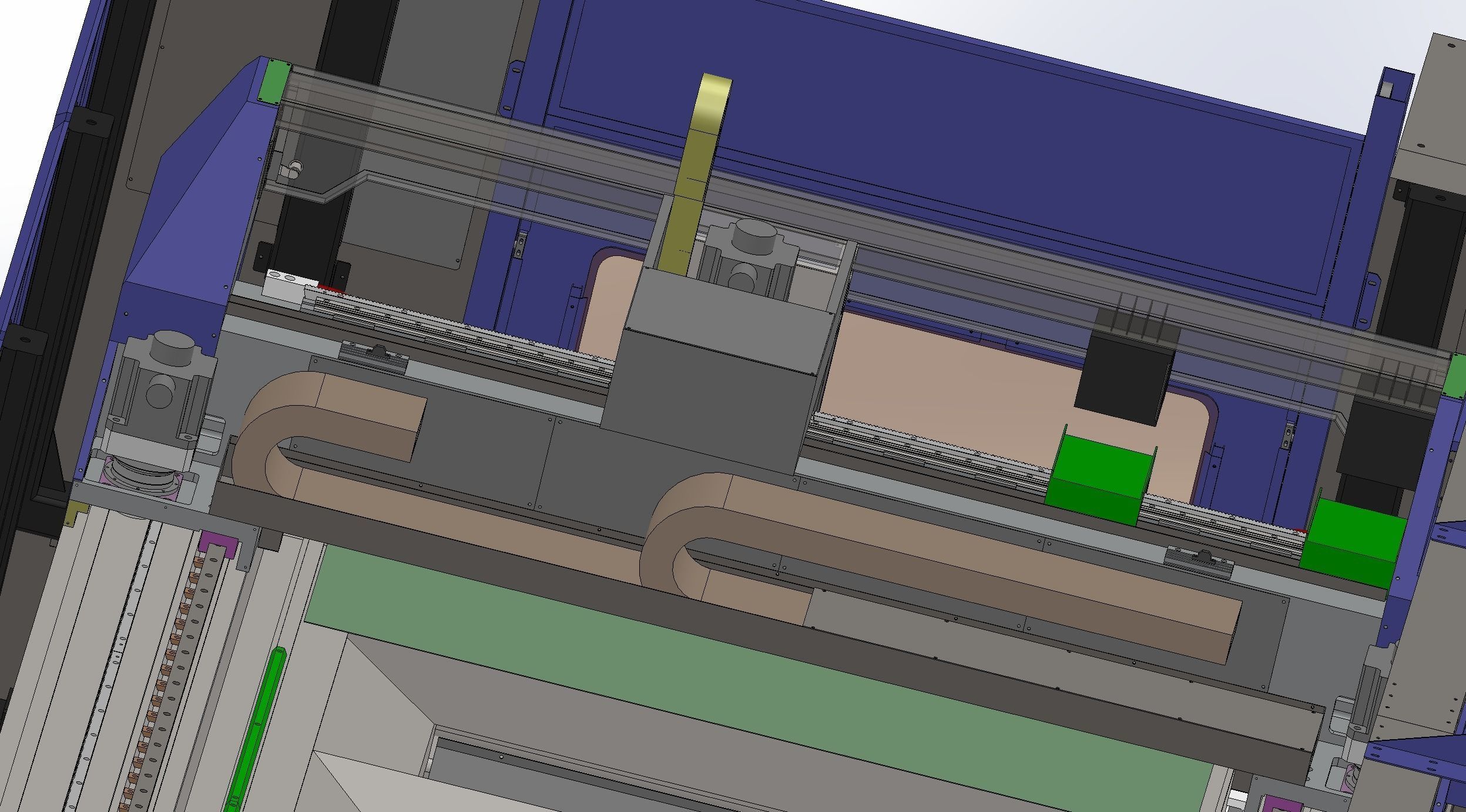 Large laser cutting machine 3D model_11