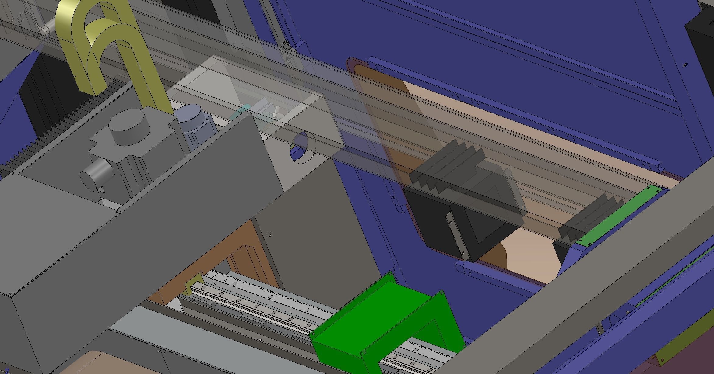 Large laser cutting machine 3D model_12