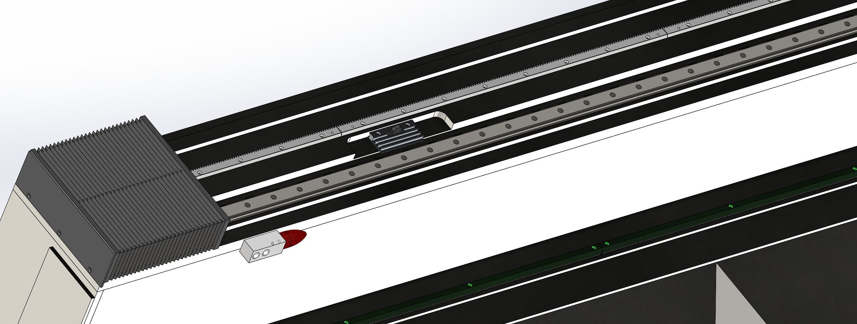 Large laser cutting machine 3D model_14
