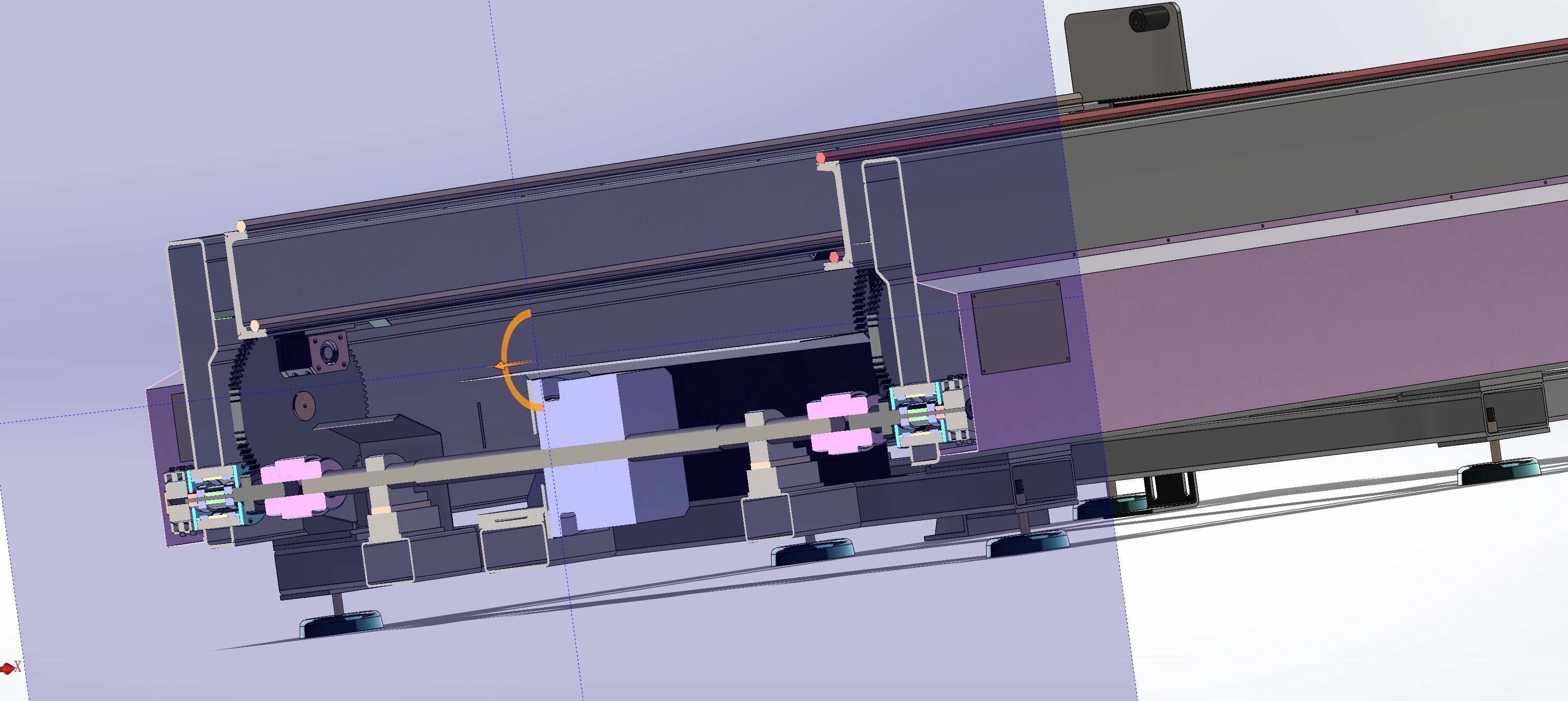 Large laser cutting machine 3D model_10
