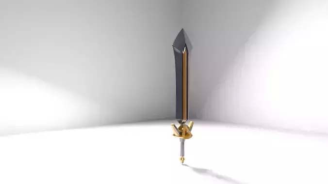 Lowpoly Sword