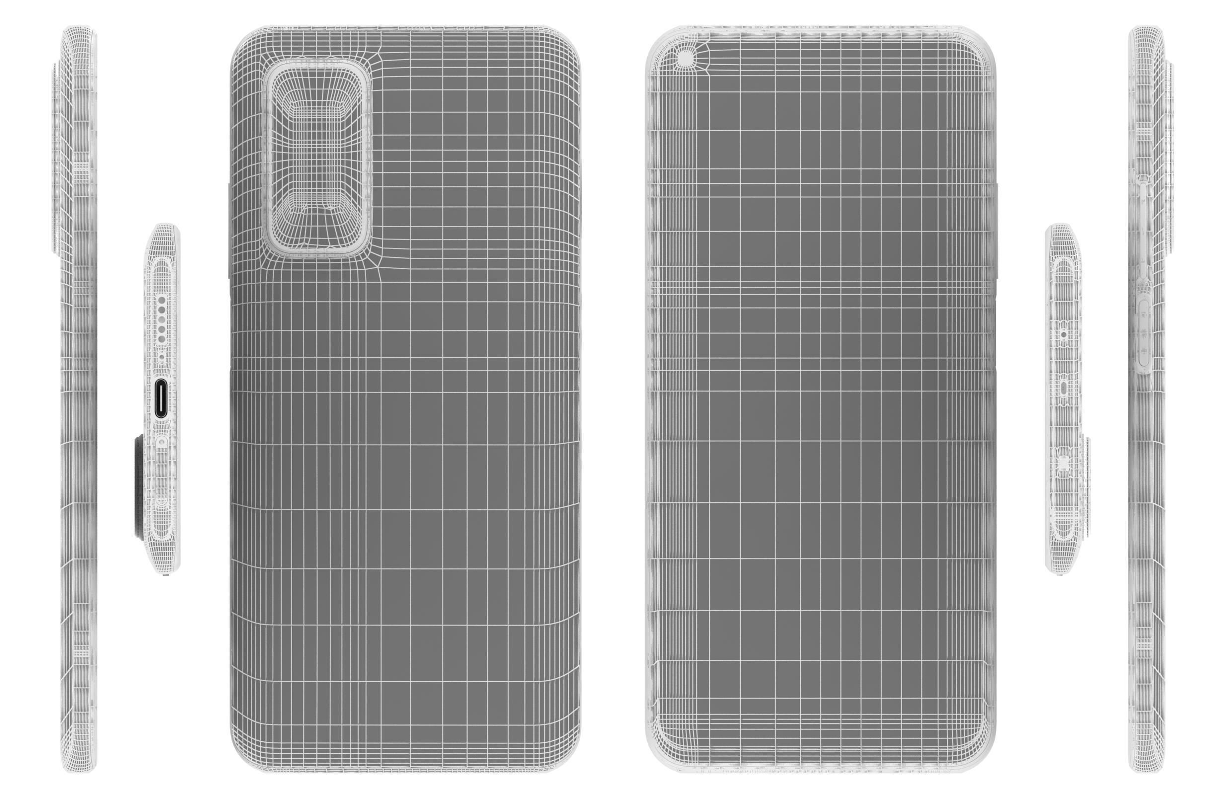 Xiaomi Mi 10T Lite And Pro 5G 3D model_70