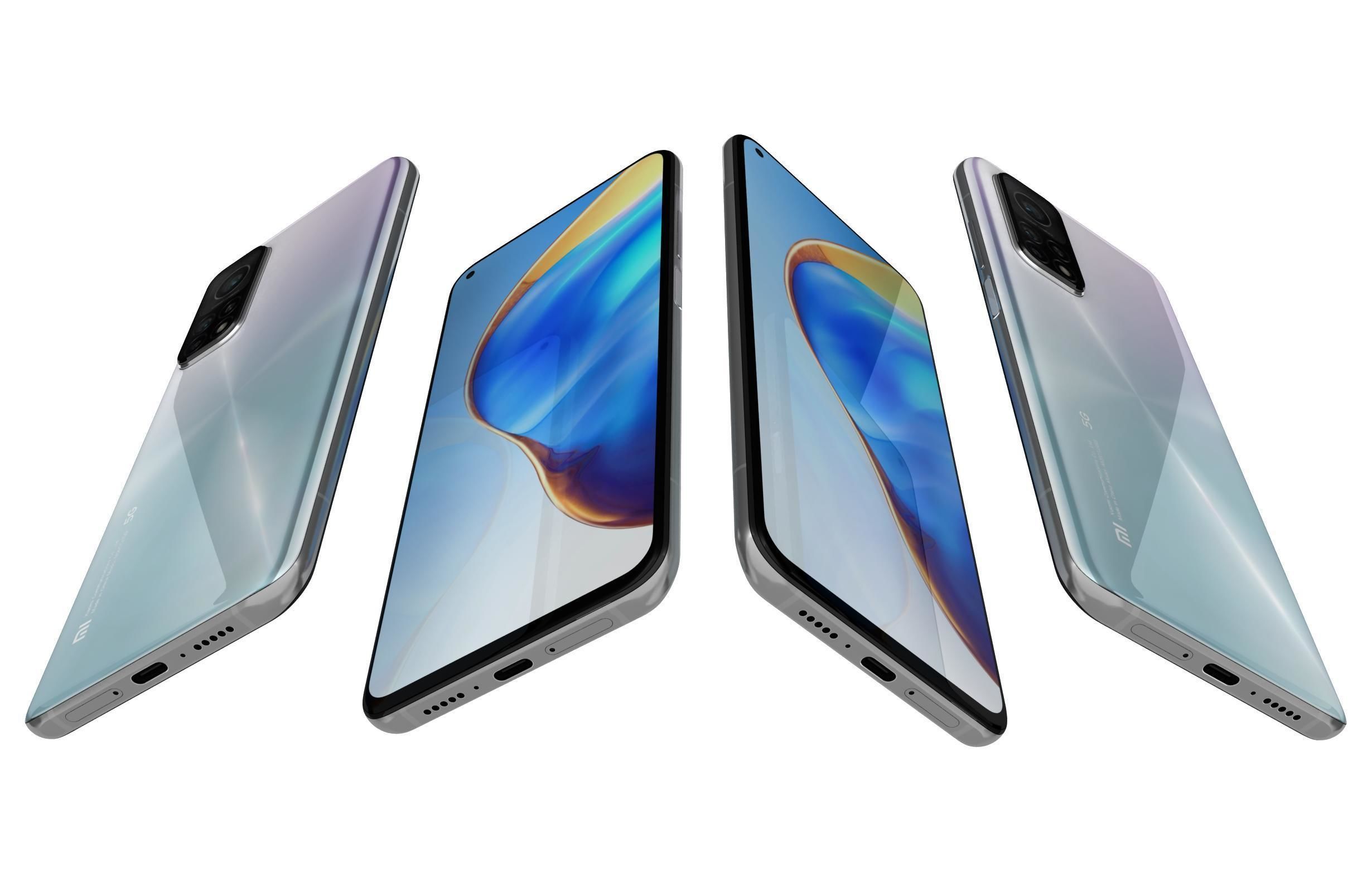 Xiaomi Mi 10T Lite And Pro 5G 3D model_47