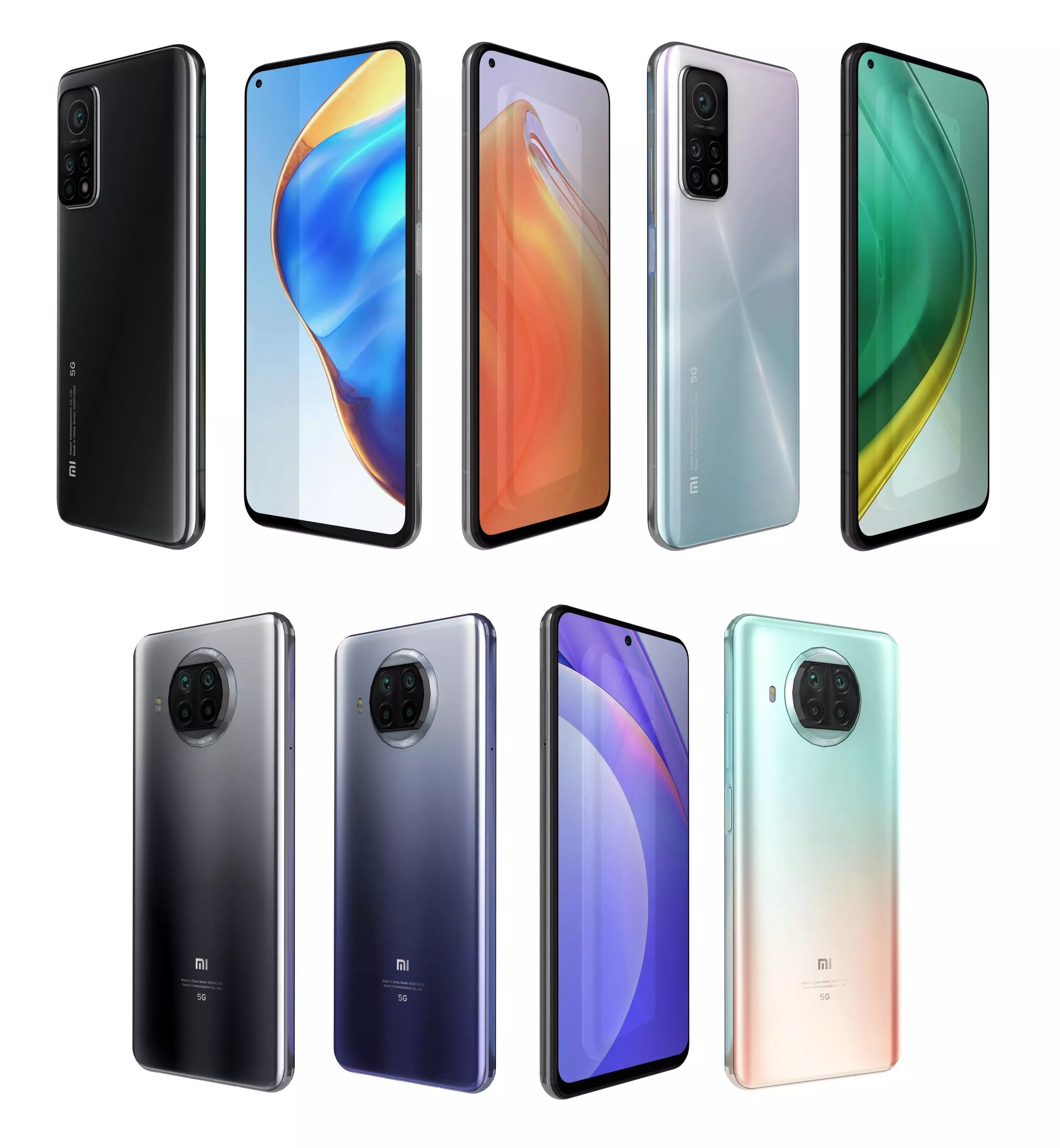 Xiaomi Mi 10T Lite And Pro 5G 3D model_0