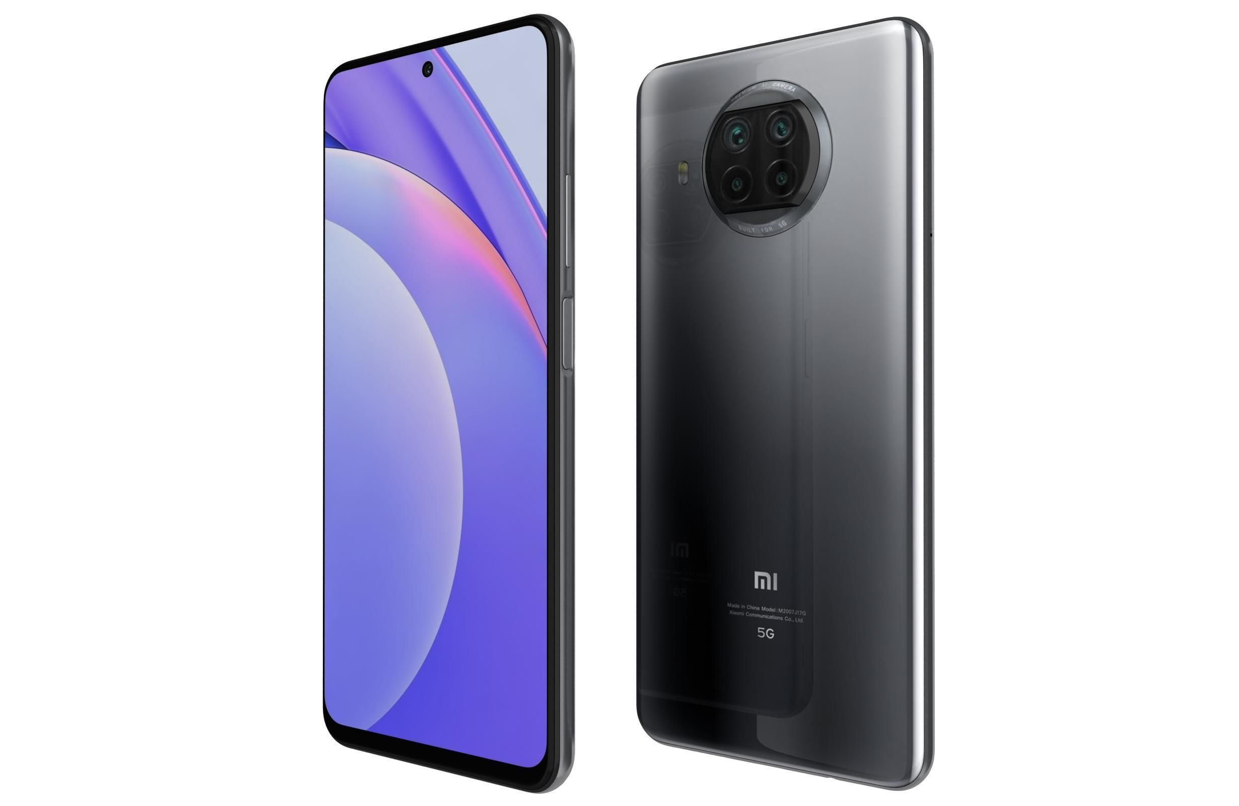 Xiaomi Mi 10T Lite And Pro 5G 3D model_4