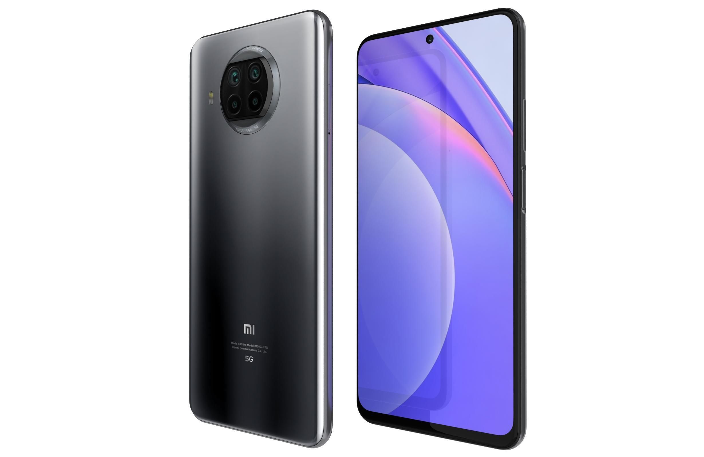 Xiaomi Mi 10T Lite And Pro 5G 3D model_6