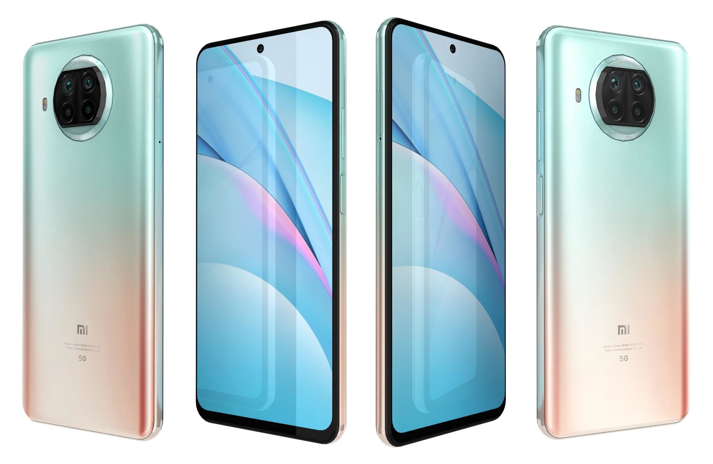 Xiaomi Mi 10T Lite And Pro 5G 3D model_23