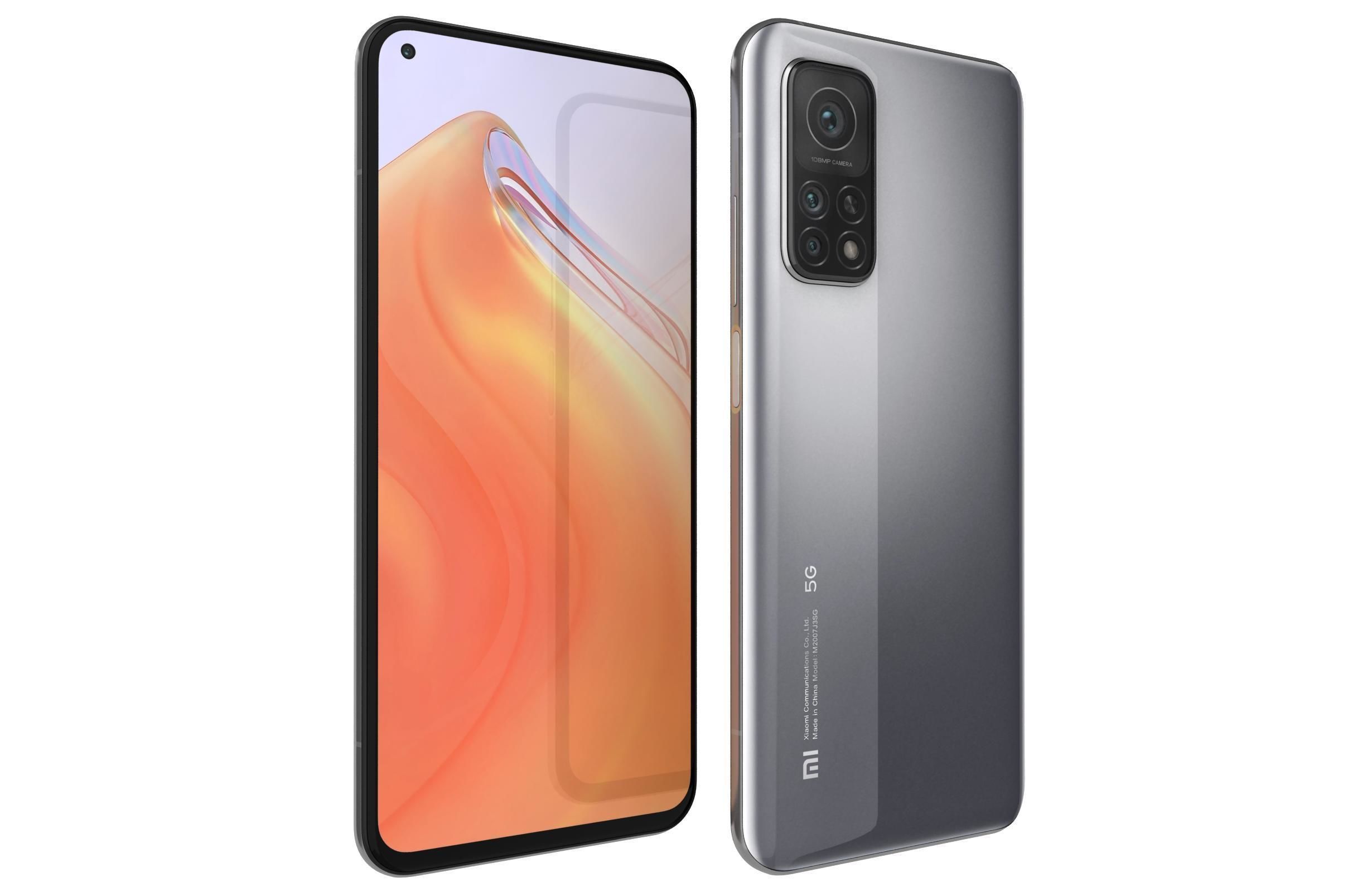 Xiaomi Mi 10T Lite And Pro 5G 3D model_51