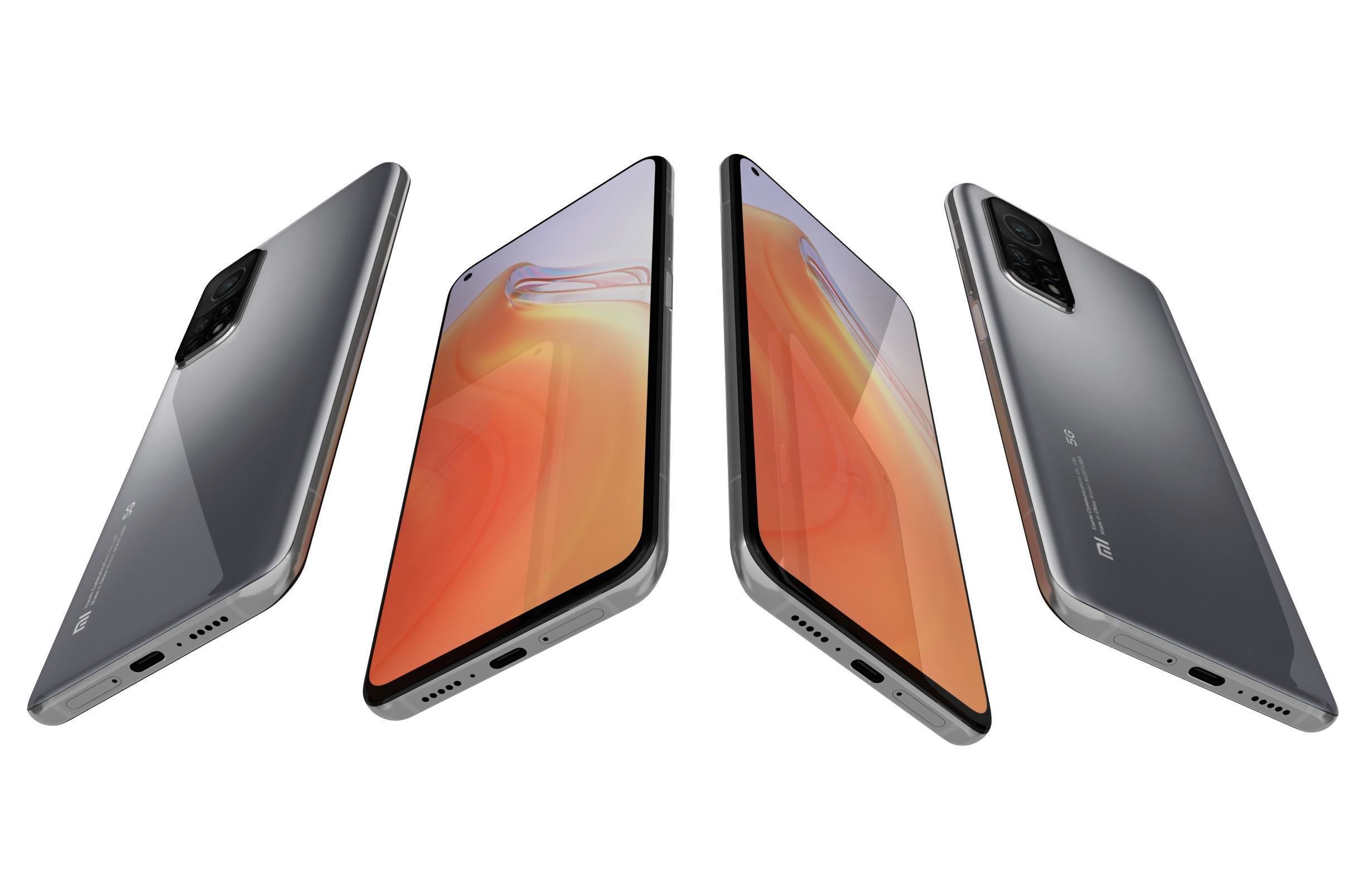 Xiaomi Mi 10T Lite And Pro 5G 3D model_55