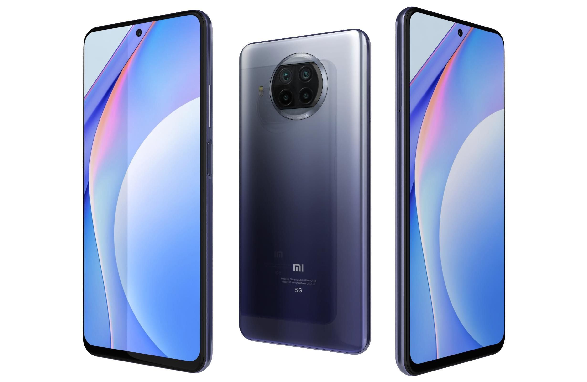 Xiaomi Mi 10T Lite And Pro 5G 3D model_1