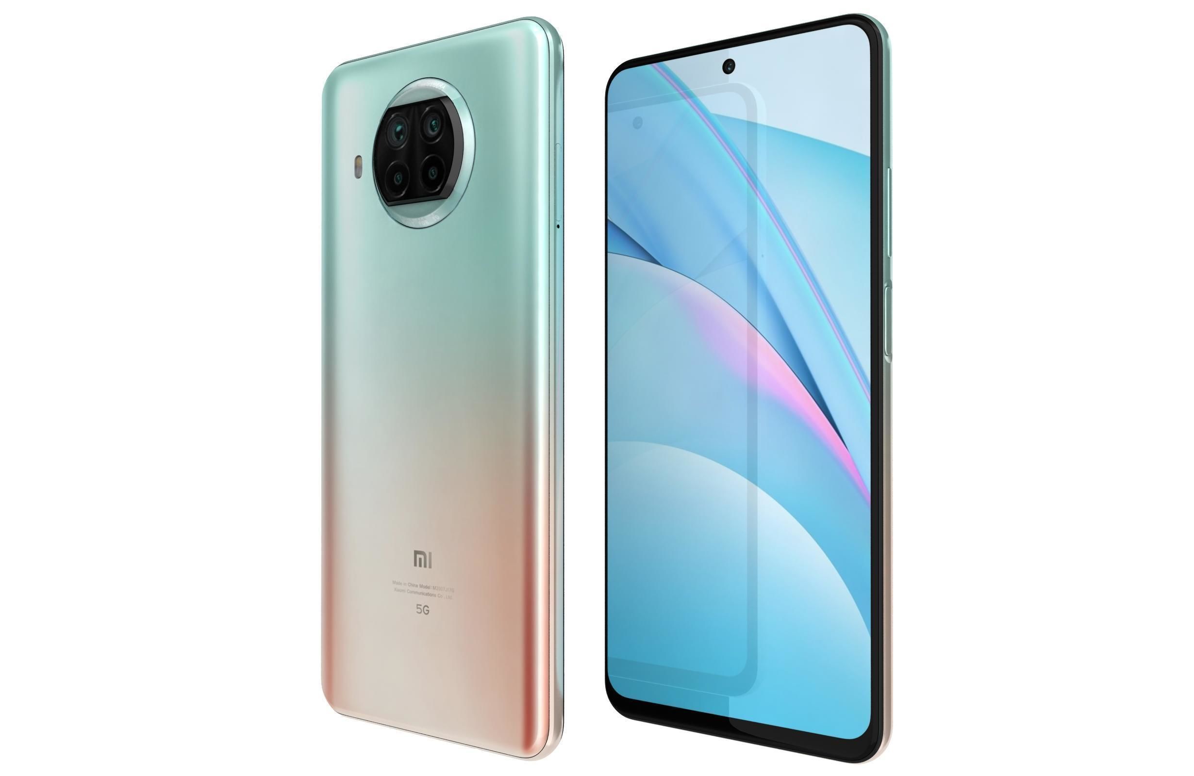 Xiaomi Mi 10T Lite And Pro 5G 3D model_20