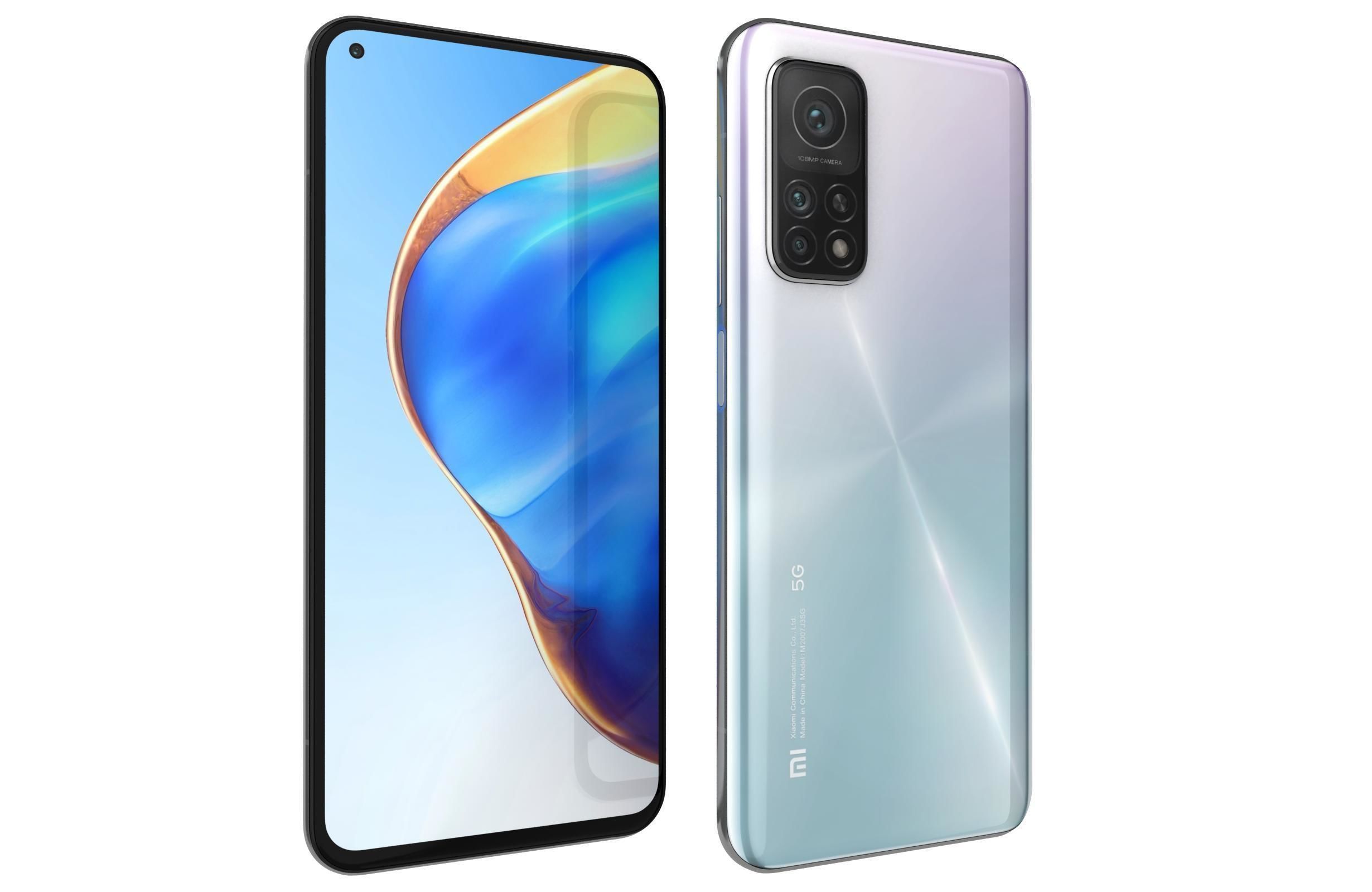 Xiaomi Mi 10T Lite And Pro 5G 3D model_44