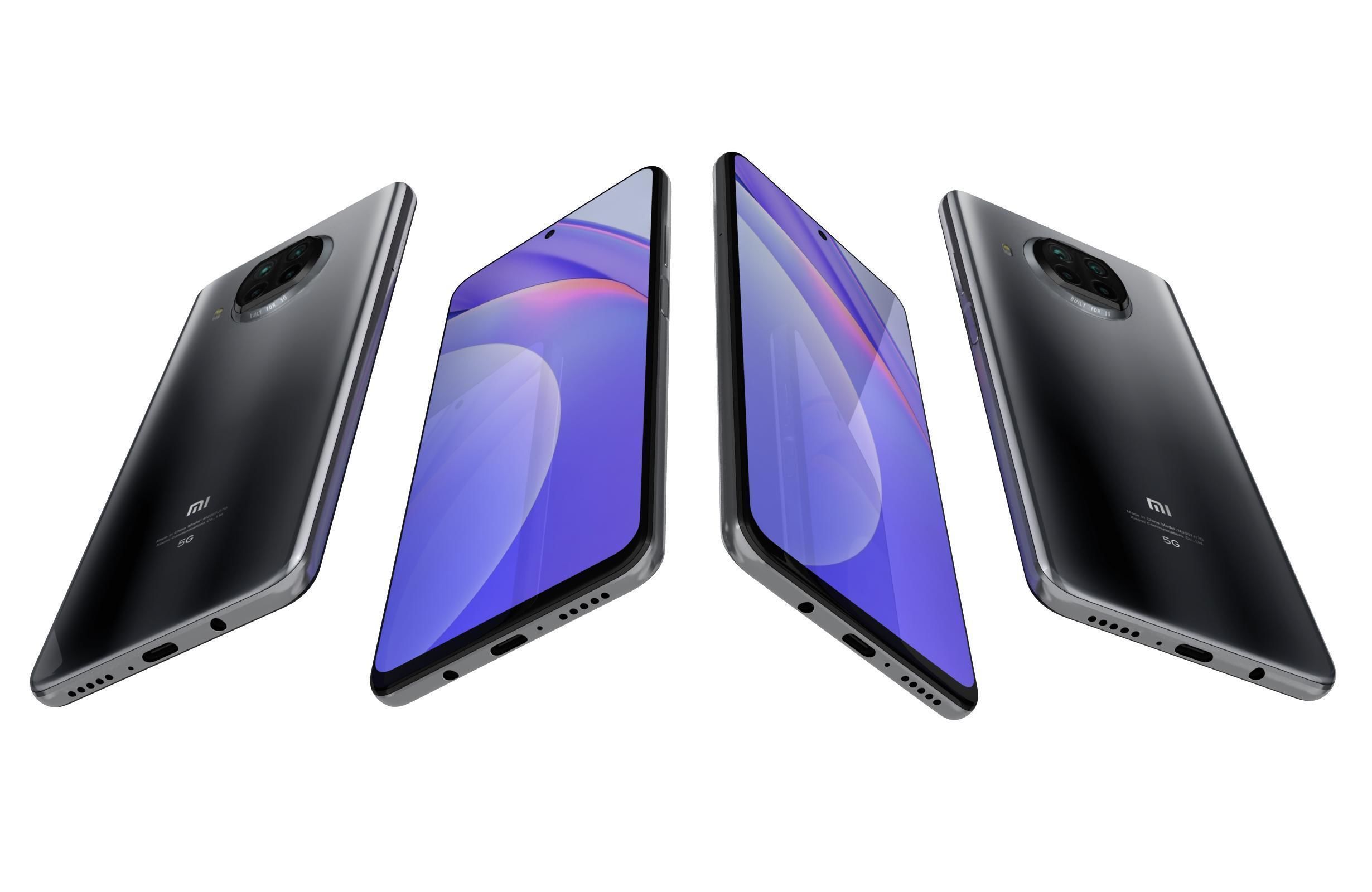 Xiaomi Mi 10T Lite And Pro 5G 3D model_17