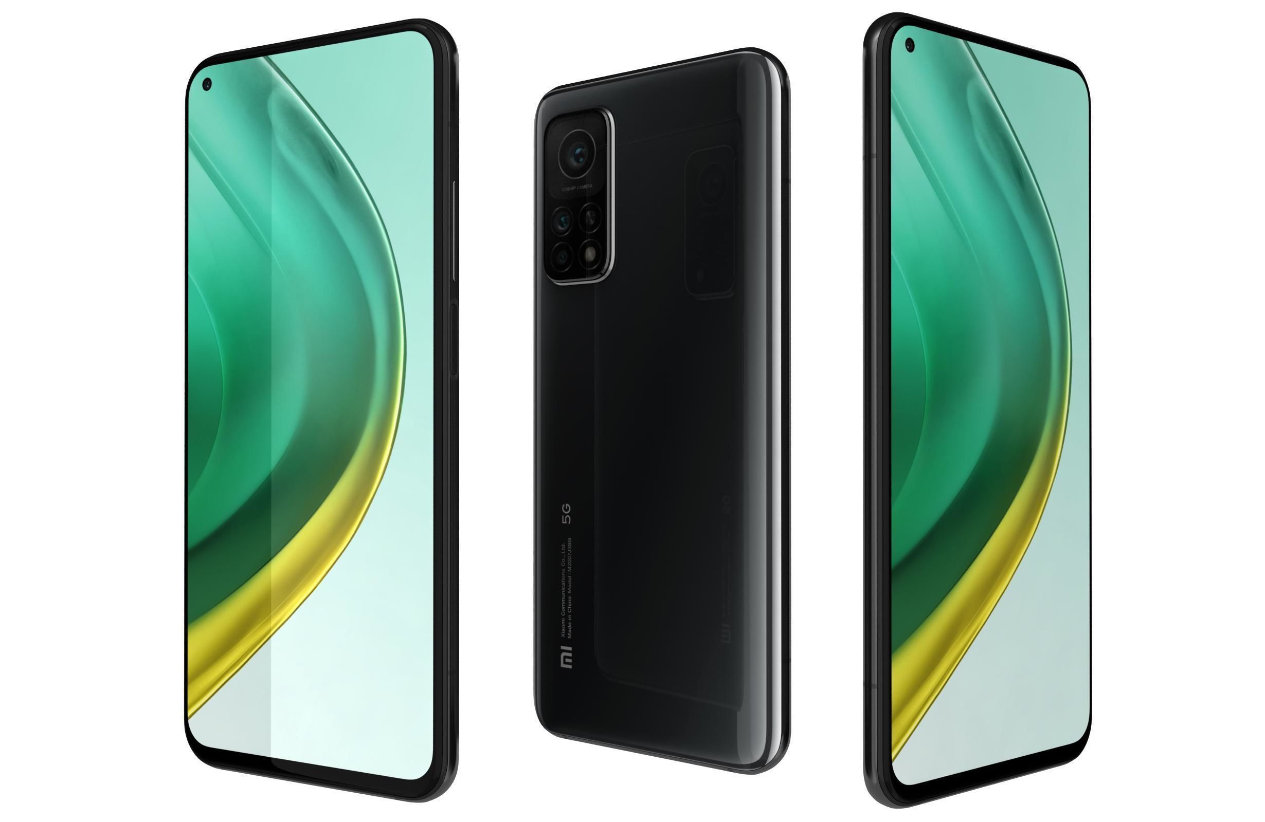 Xiaomi Mi 10T Lite And Pro 5G 3D model_60