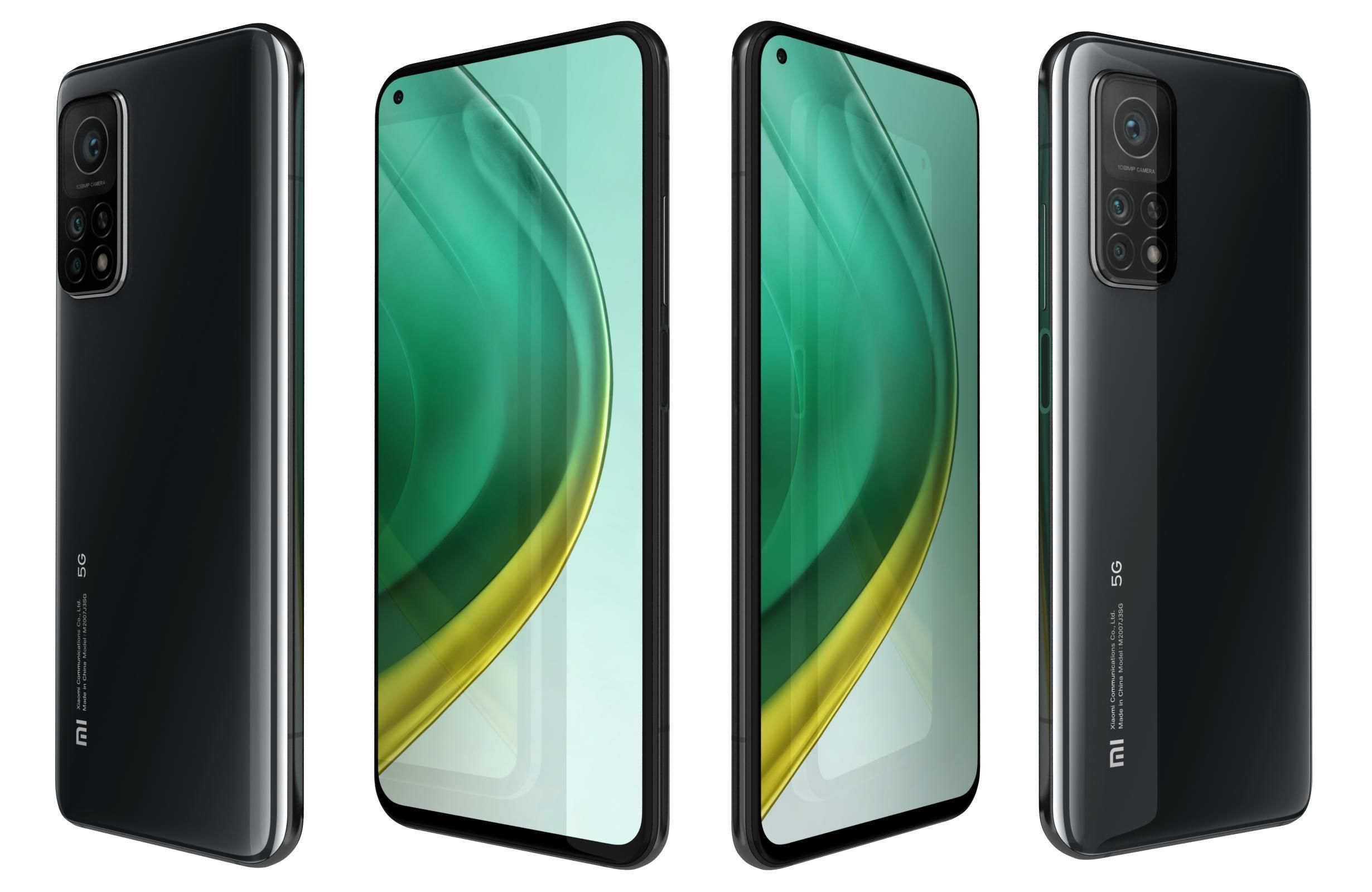 Xiaomi Mi 10T Lite And Pro 5G 3D model_67