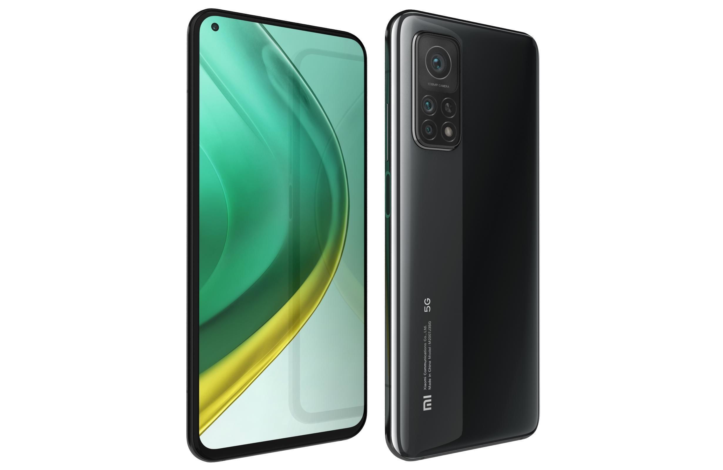 Xiaomi Mi 10T Lite And Pro 5G 3D model_61