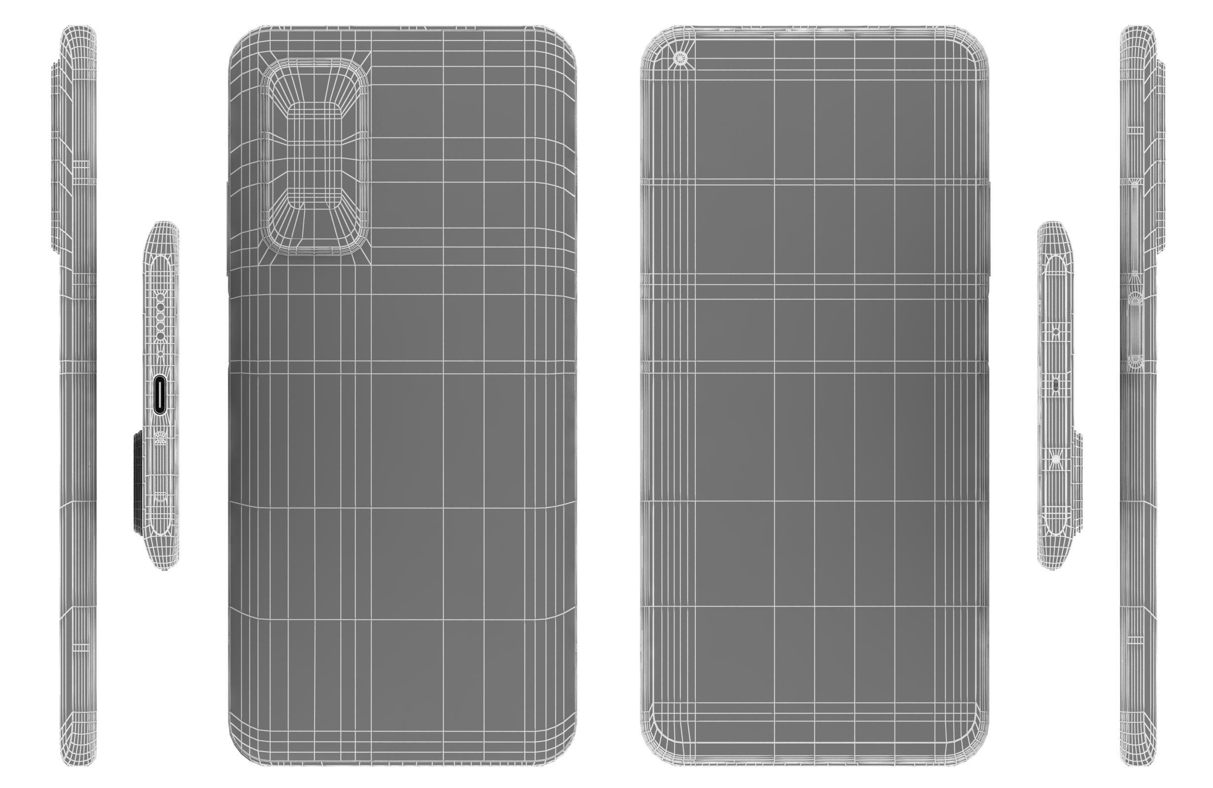 Xiaomi Mi 10T Lite And Pro 5G 3D model_71