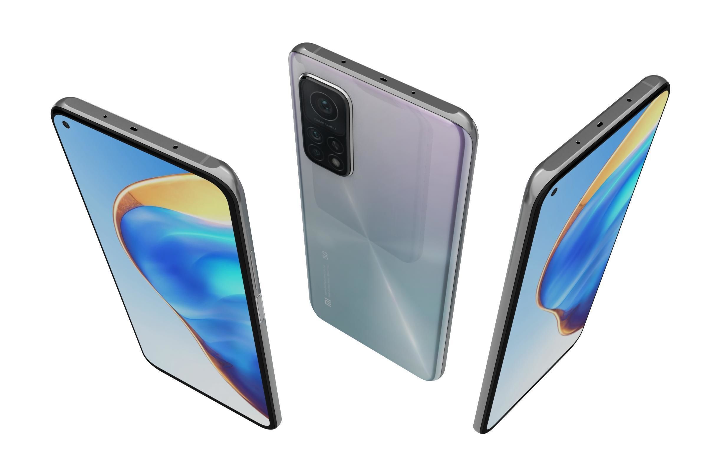 Xiaomi Mi 10T Lite And Pro 5G 3D model_49