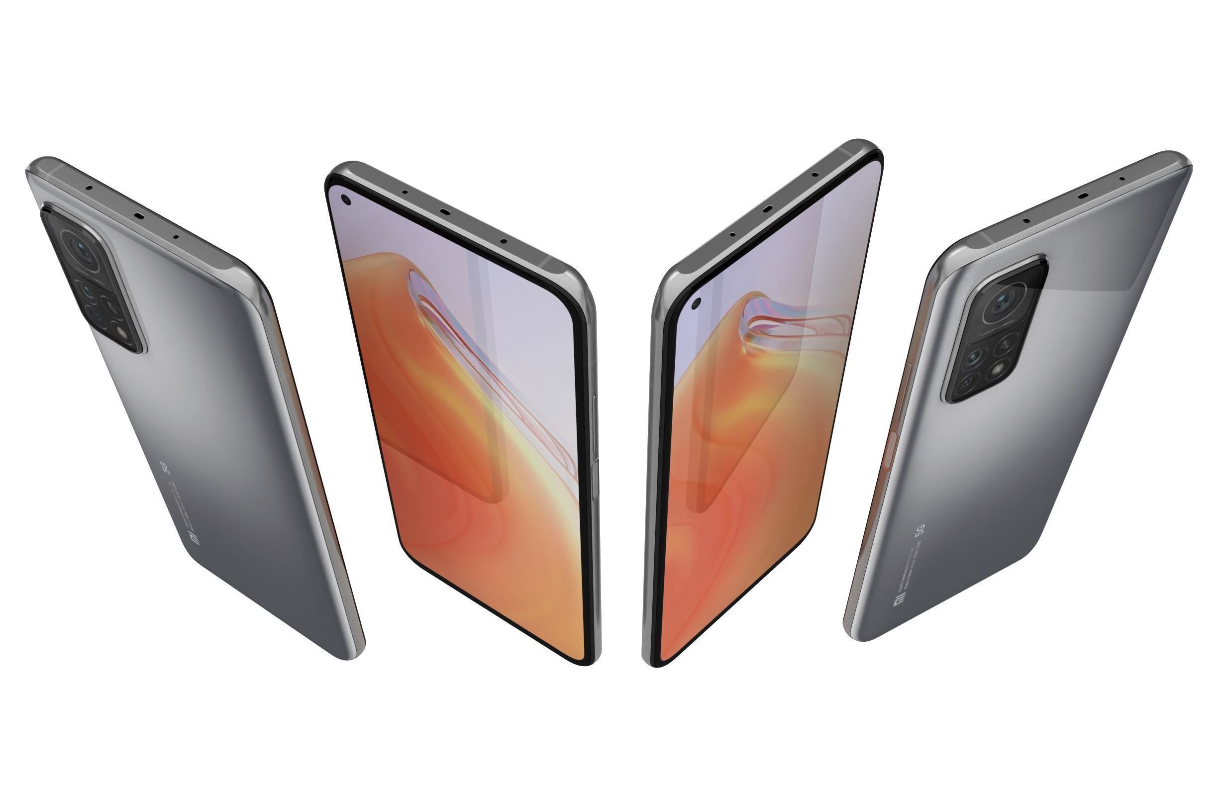 Xiaomi Mi 10T Lite And Pro 5G 3D model_53