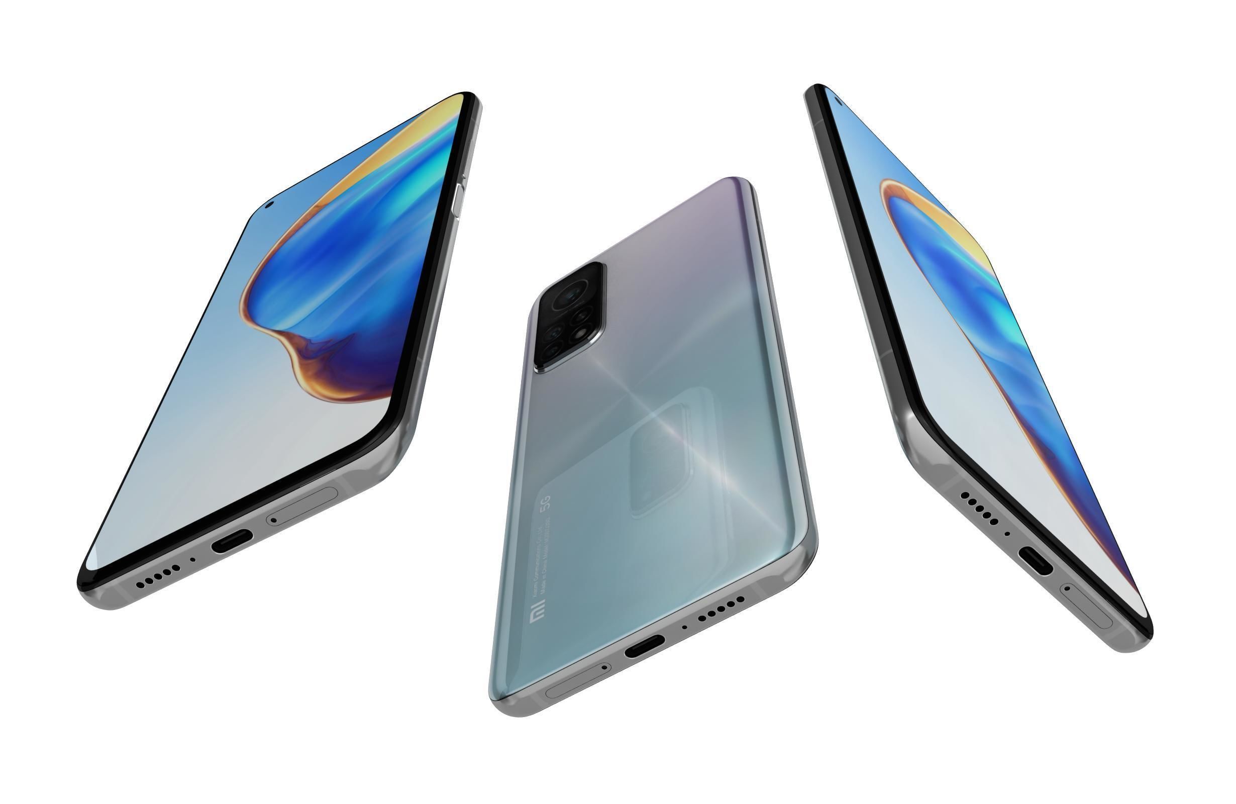 Xiaomi Mi 10T Lite And Pro 5G 3D model_45