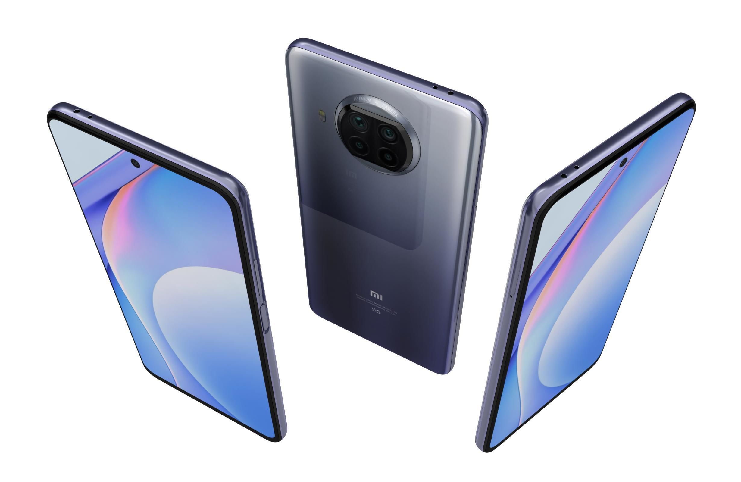 Xiaomi Mi 10T Lite And Pro 5G 3D model_7