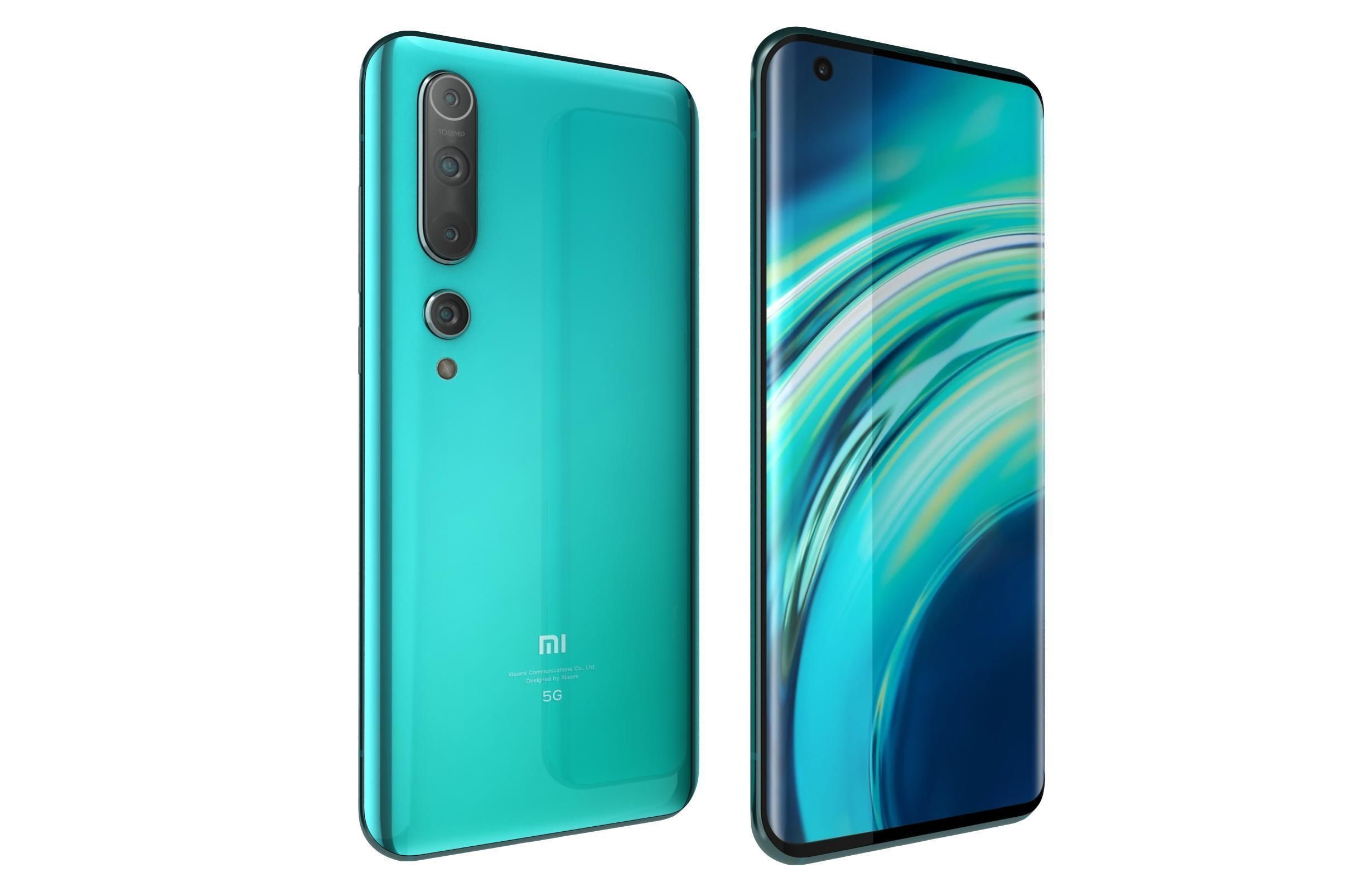 Xiaomi Mi 10 And Note 10 3D model_8