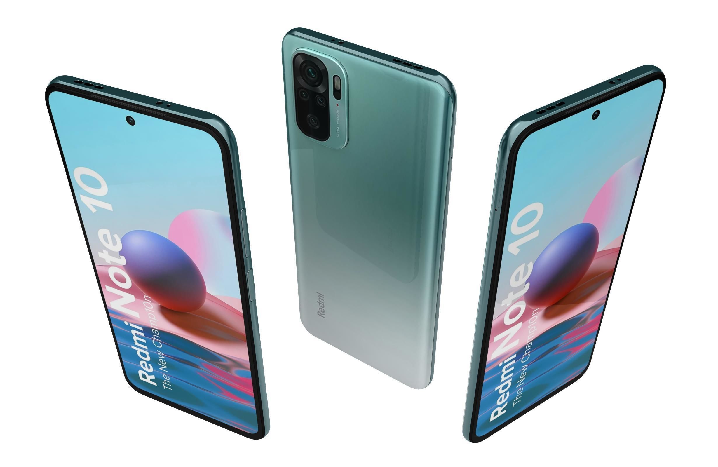 Xiaomi Mi 10 And Note 10 3D model_48